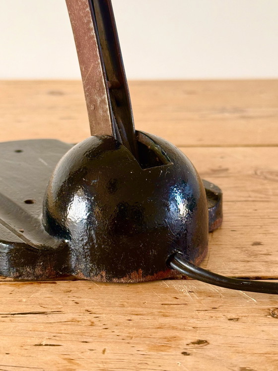 Image 1 of Lampada da scrivania industriale Schaco di metà secolo in stile Bauhaus