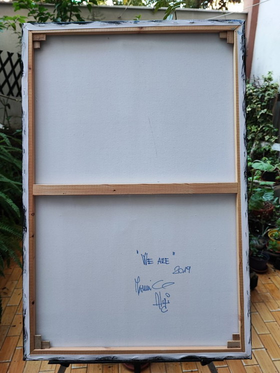 Image 1 of Giancarlo MARCUCCI - Somos - Artista pintando