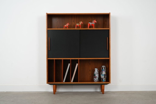 Teak bookcase, Danish design, 1970s, production: Denmark
