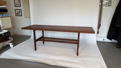 FDB Møbler coffee table Teak