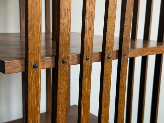 Image 1 of Grande mulino per libri in rovere