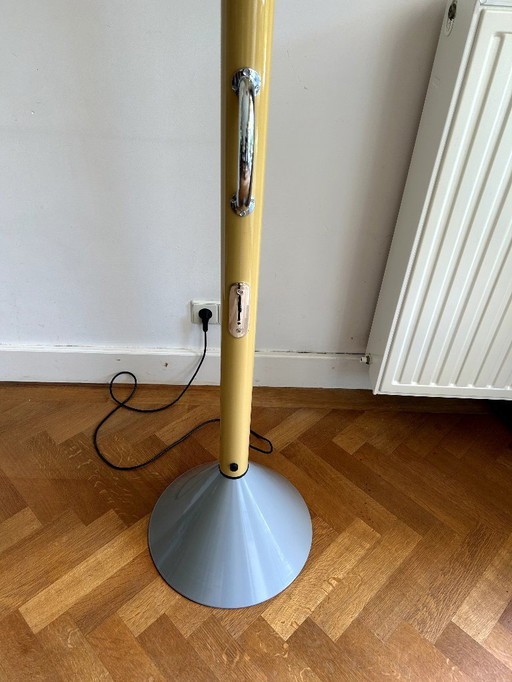 Lampadaire Callimaco par Ettore Sottsass pour Artemide 1982