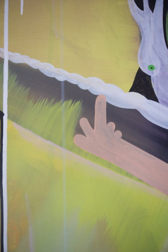 Image 1 of Untitled, 2014 – Large-Scale Mixed Media Work