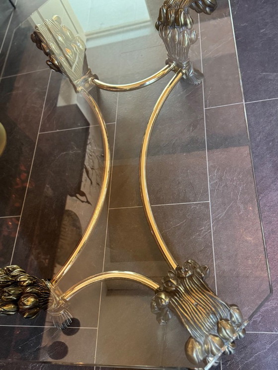 Image 1 of Table basse Willy Daro Hollywood Regency