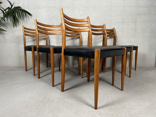 6x vintage dining room chairs