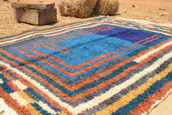 Image 1 of Tappeto tradizionale marocchino – Perfetto per l'arredamento di casa 250 cm x 150 cm