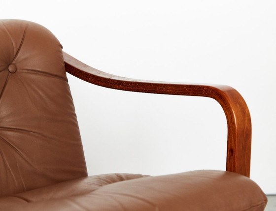 Image 1 of Poltrona Ingmar Relling "Fjord" per Westnofa Furniture