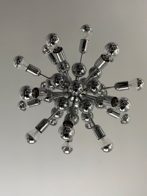 Lámpara Sputnik original de los años 60/70