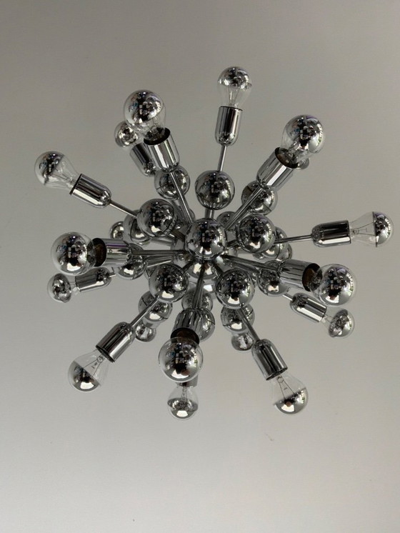 Image 1 of Lámpara Sputnik original de los años 60/70