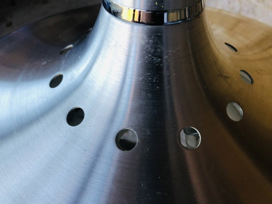 Image 1 of Vintage Space-Age Rise and Fall Pendant Lamp, 1970s