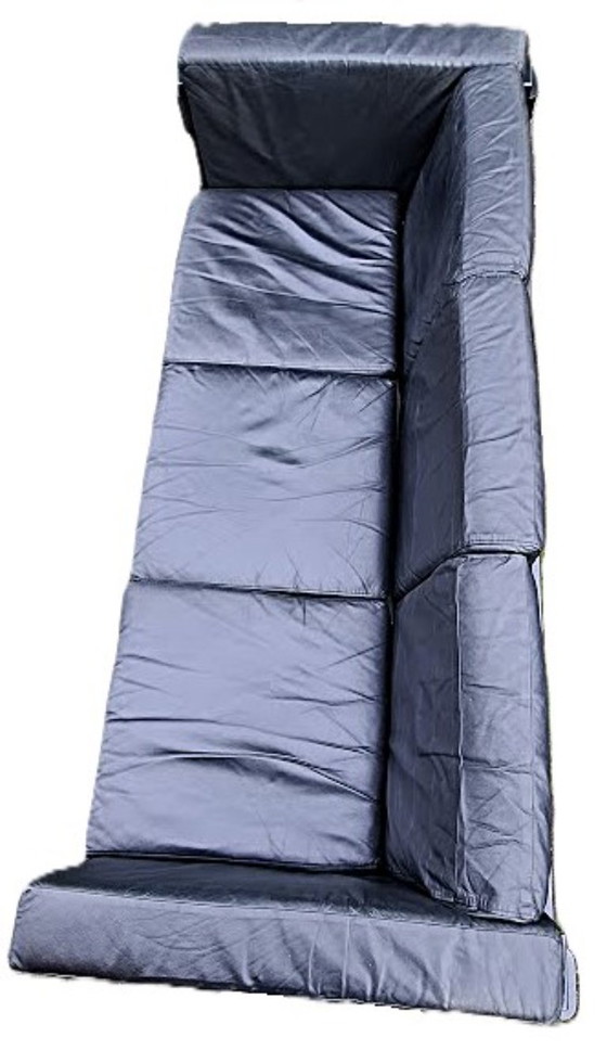 Image 1 of brutalistisches Dreisitzer-Sofa