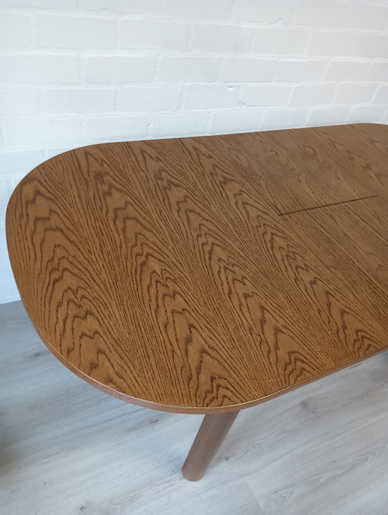 Image 1 of Mesa extensible, roble macizo