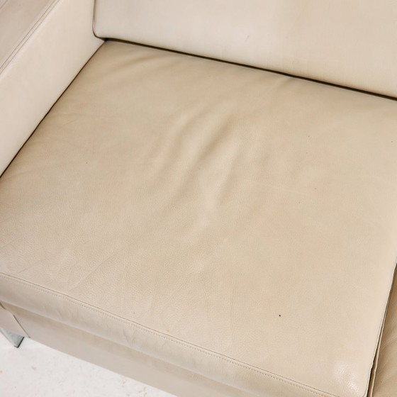 Image 1 of MK11263 Set di divani in pelle Foster 500 di Norman Foster per Walter Knoll, set di 5