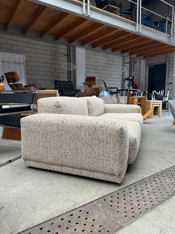 Vitra Soft Sofa 3 posti, Jasper Morrison (diversi in stock) – Divani, Metallo, Tessile (photo 3 of 7)