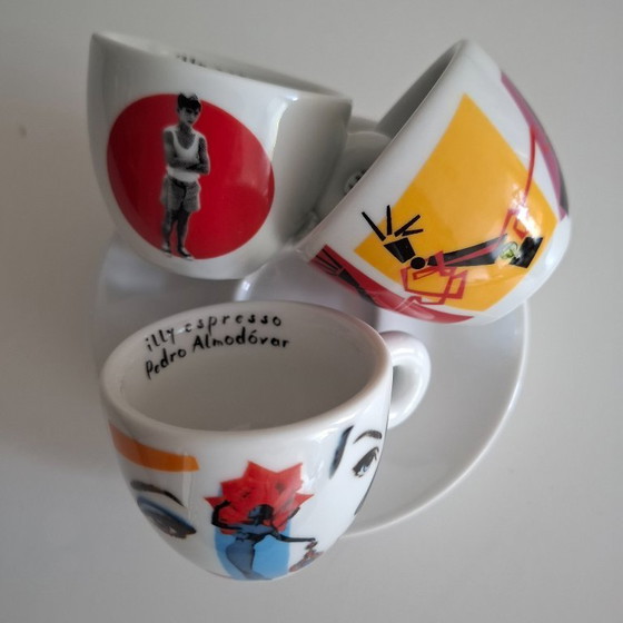 Illy Collection 2009 Pedro Almodóvar Espresso – Tableware, Porcelain (photo 3 of 7)