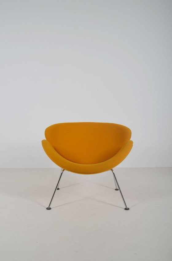 Image 1 of Rodaja de naranja F437 diseñada por Pierre Paulin para Artifort.