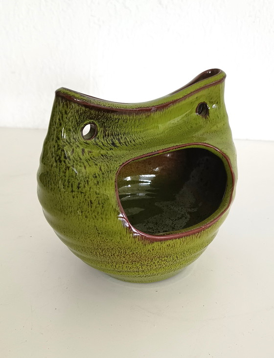 Image 1 of Sechziger Jahre Hängender Blumentopf