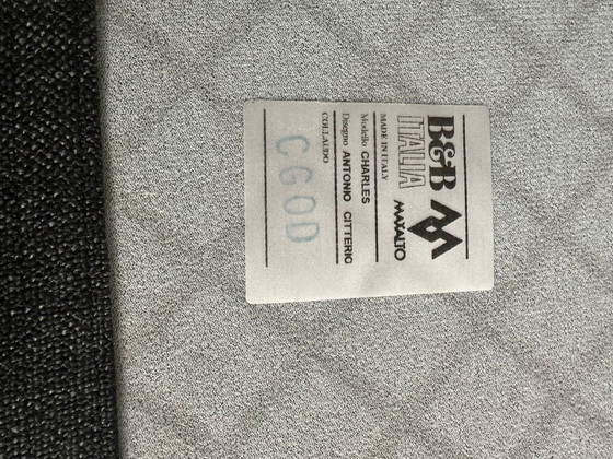 Image 1 of Sofá de diseño Charles de B&B Italia