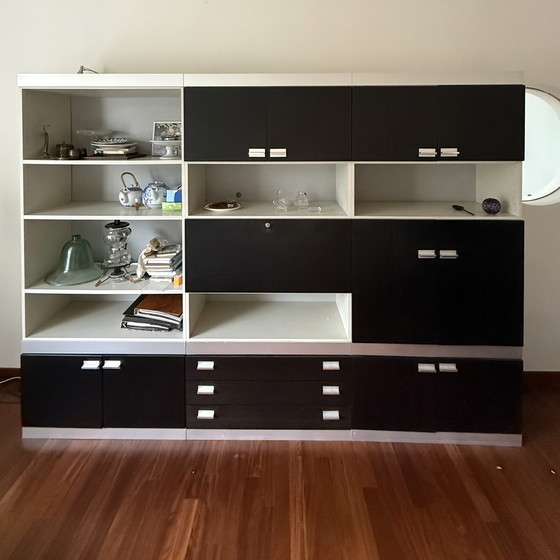 Image 1 of ‘70 er jaren Wandmeubel