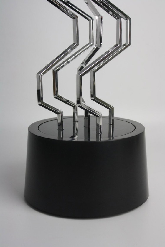 Image 1 of Lichtgolf Kinetische Kunstsculptuur NOS