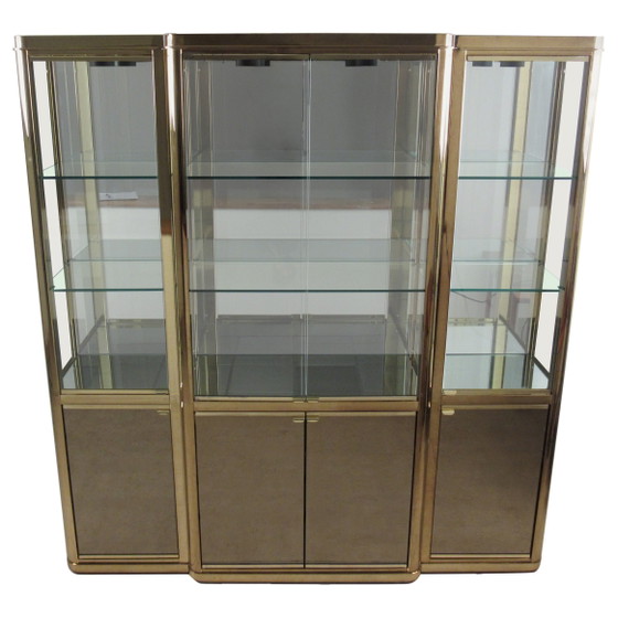 Aldo Tura Vetrina Razionalista in Pergamena mod. 2100, di Tura Milano 1970 – Vetrine, Glass (photo 6 of 27)