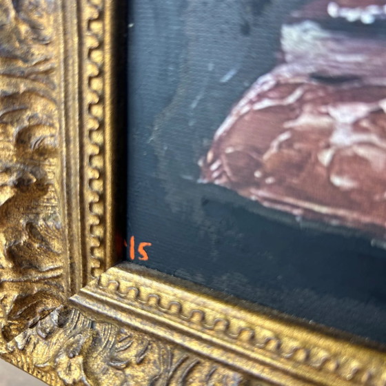 Image 1 of Dave Pollot - 'Dry Run' - Pintura al óleo en seco sobre impresión limitada (1/5)