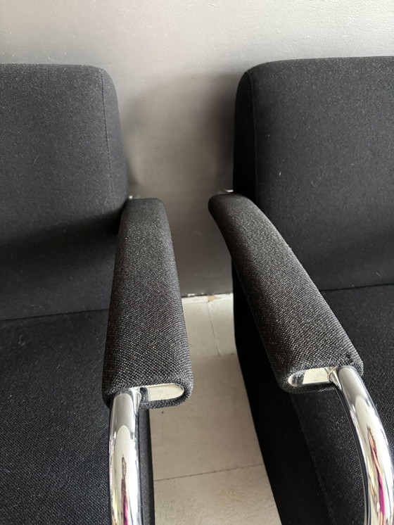 Image 1 of 2x Scylla armchairs from Leolux