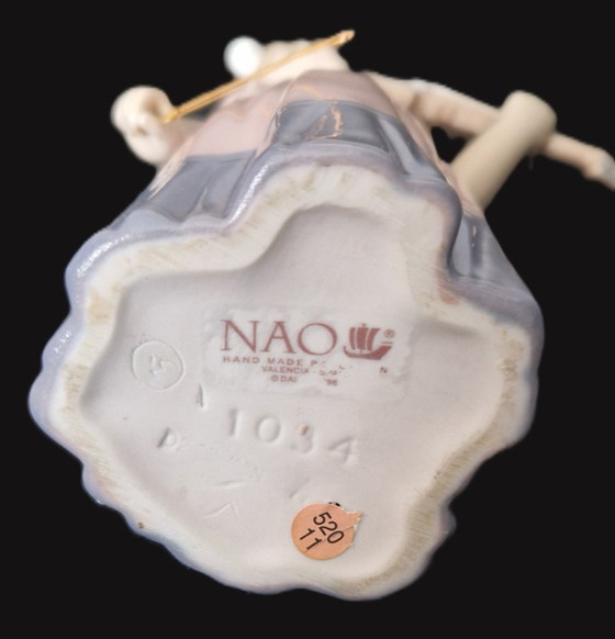 Image 1 of Statua in porcellana LLadro - Ragazza con violino