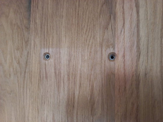 Image 1 of Tablero de roble macizo silvestre de 50 mm (160 × 85 cm) – Calidad superior