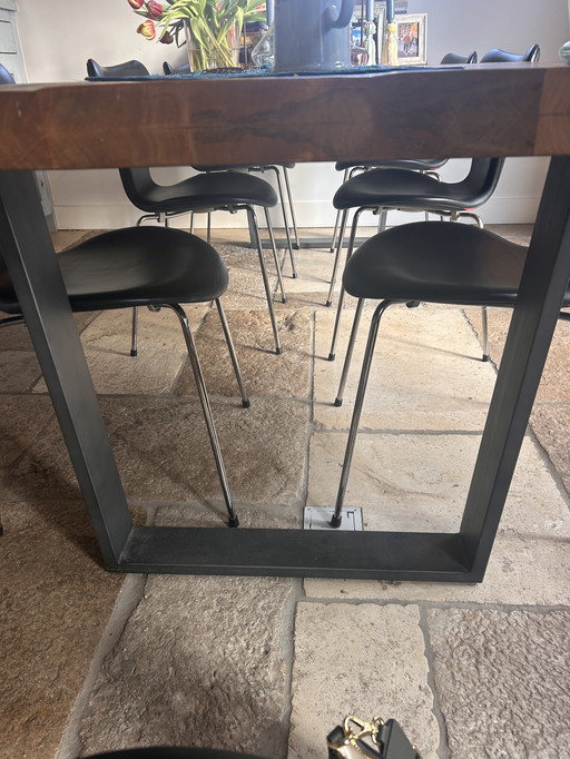 Tavolo da pranzo in legno di mango