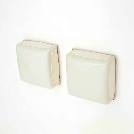 Image 1 of Paire de lampes de plafond « Cnosso » d'Angelo Mangiarotti pour Artemide, années 1960