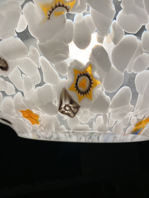 Lampe en verre vintage – hanglampen, Metal, Murano Glass (photo 2 of 5)