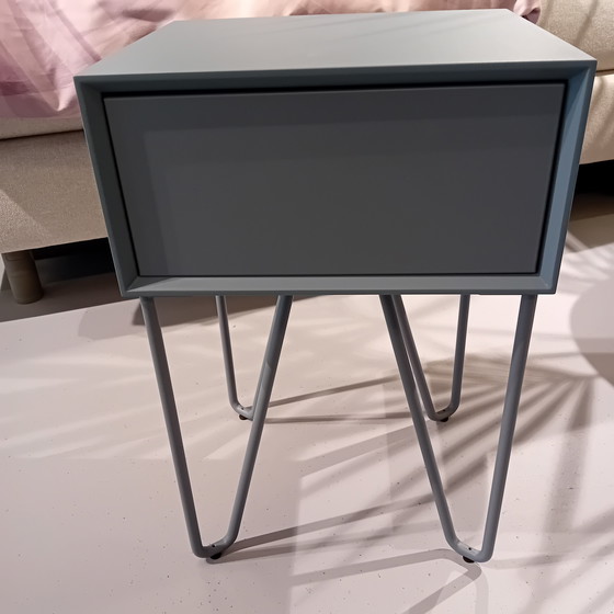 Image 1 of Auping Pixel bedside table Cool Grey