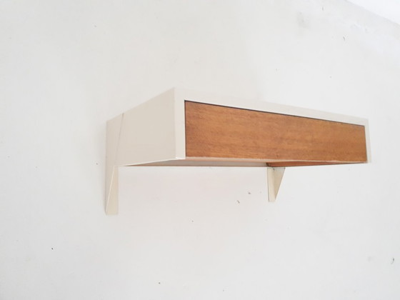 Image 1 of Martin Visser for 't Spectrum DD01 "Bergeyk" Wall Shelf, or Night stand, The Netherlands 1956