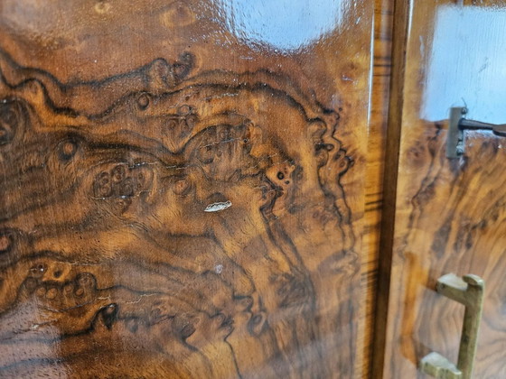 Credenza francese Art Decò in noce, 1940 – Credenze, Legno (photo 32 of 39)