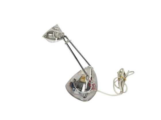 Image 1 of C.G. Lighting Ltd - Lámpara de mesa telescópica - plástico transparente - años 90