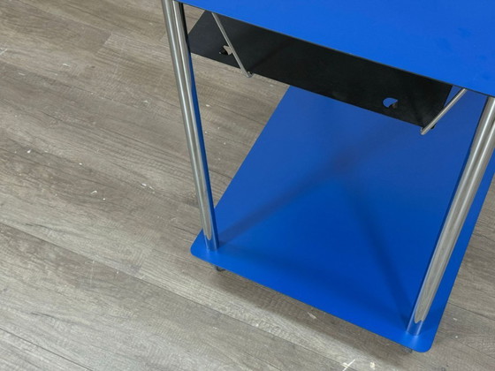 Image 1 of Max & Dirk Trolley azul