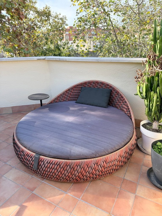 Image 1 of DEDON DALA Designer Tweezitsbank