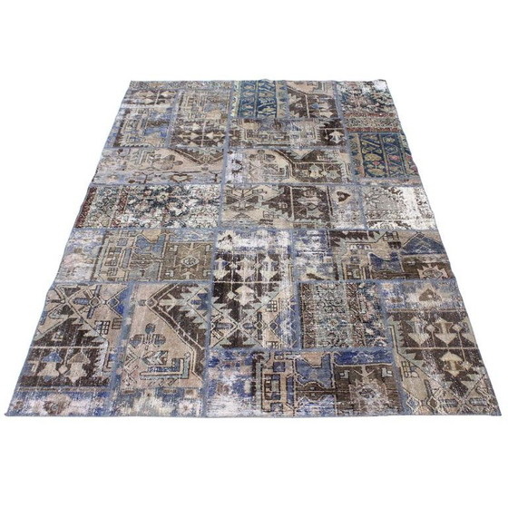 Image 1 of Tappeto persiano patchwork 150x220