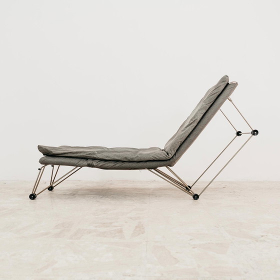 Image 1 of Loungestoel Fauteuil Geometrisch ontwerp Postmodern Modern jaren 80