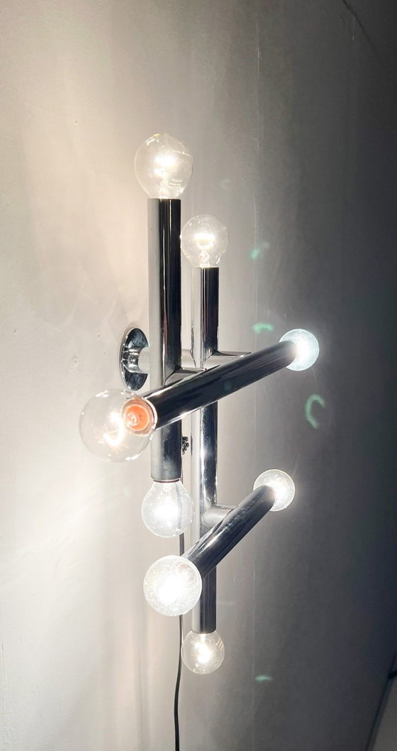 Image 1 of Lampada da parete/soffitto del Mid Century di Temde, Germania, anni '70