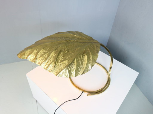 Tommaso Barbi "Rhubarb" table  lamp by Bottega Gadda Italy, 1970