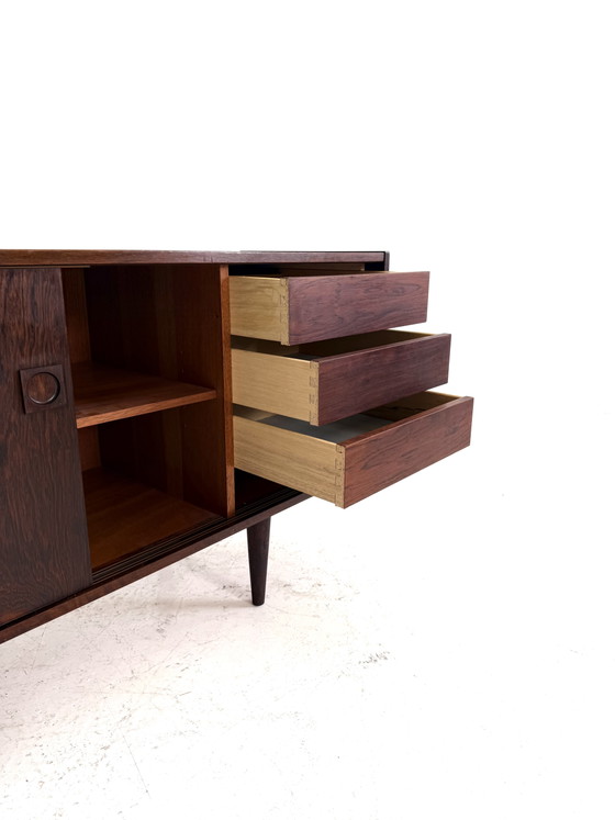 Vintage XL Danish Rosewood Lowboard, 1960s – Sideboard (photo 9 of 13)