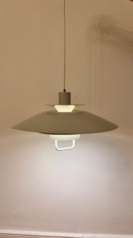 Image 1 of Vintage hanglamp jaren 70 Deens design zoals Frandsen 50cm