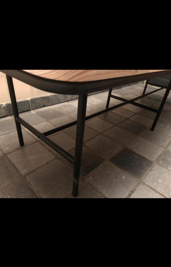 Image 1 of Houten zitbank 