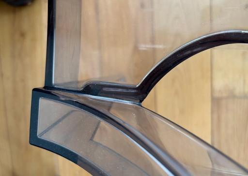 Kartell Louis Ghost Stoel Fumé (Fumo)