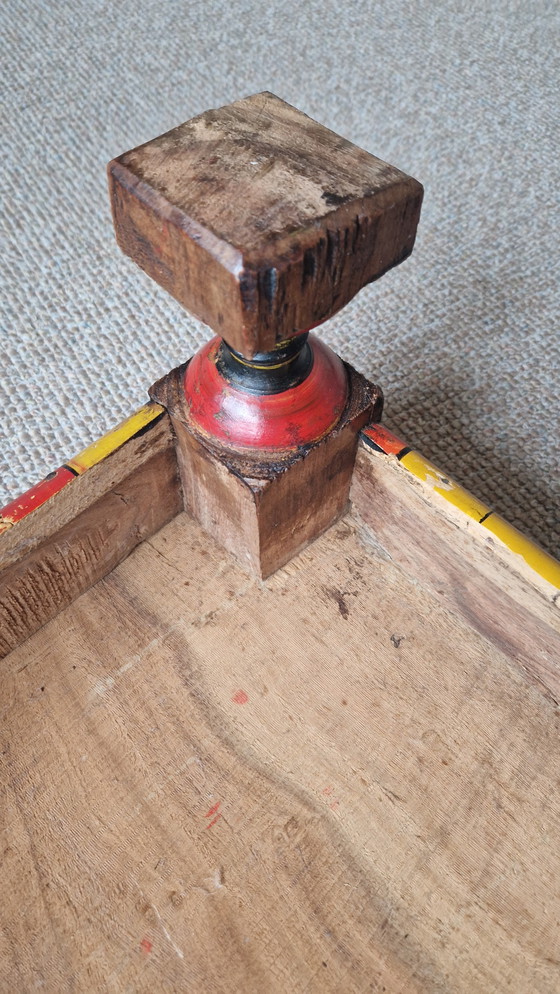 Image 1 of Antique Bajot side table