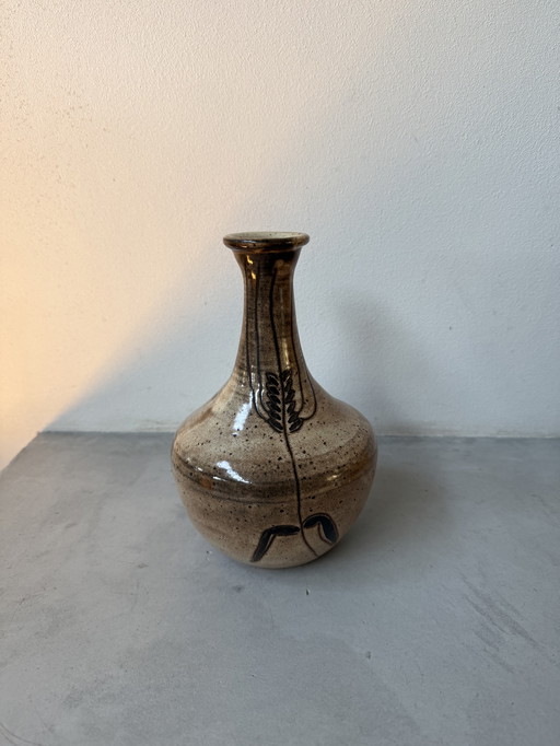 Studio pottery vaas – Les Jones (Suffolk, UK)