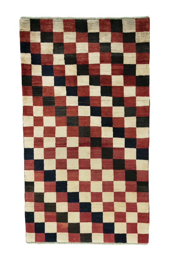 Image 1 of Handgeknoopt Gabbeh Nomadisch Tapijt - 183 X 104 cm