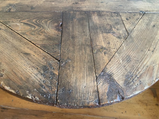 Table Vigneron Tavolo da Degustazione Tavolini Antico Francese – Wood (photo 7 of 19)